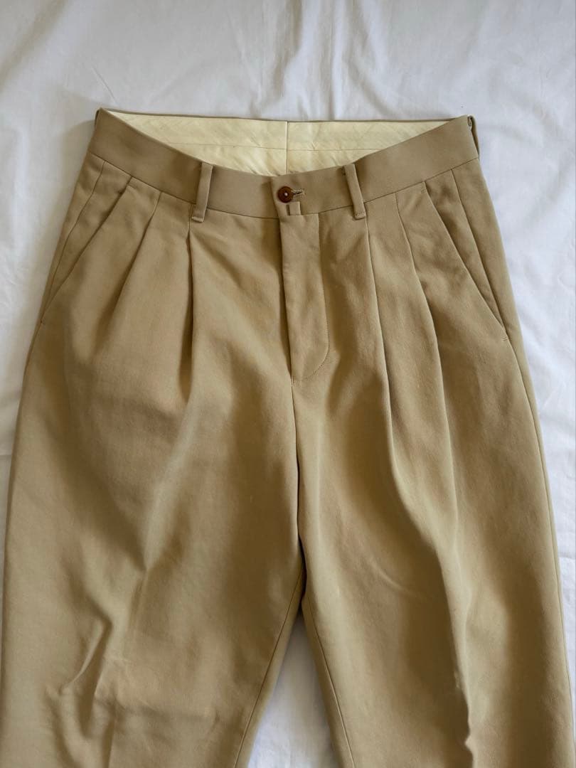 MAATEE & SONS 俺CHINO COTTON ベージュ サイズ1の通販はau PAY