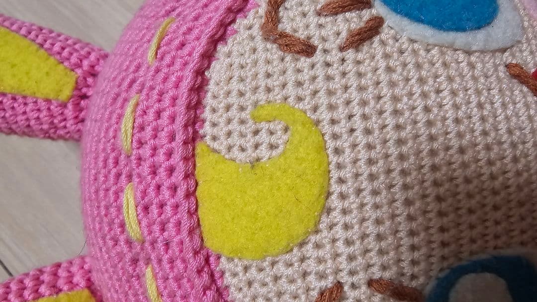 ベリエちゃん　編みぐるみ