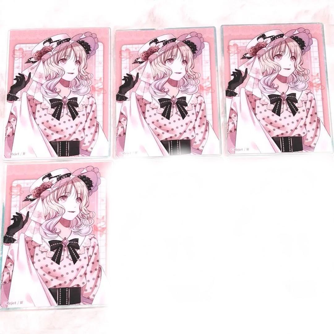 DIABOLIK LOVERS 小森ユイ くじ C賞 ④ アクリルカード - メルカリ