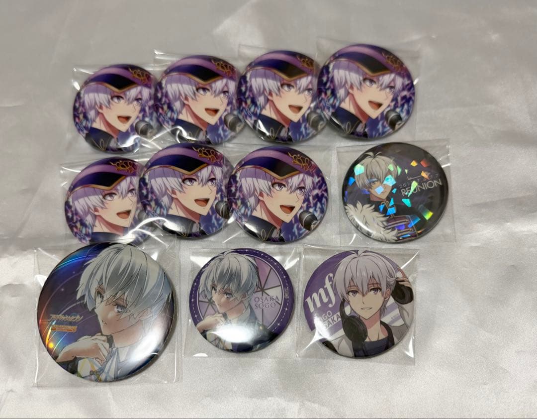 アイドリッシュセブン アイナナ 逢坂壮五 缶バッジ - メルカリ