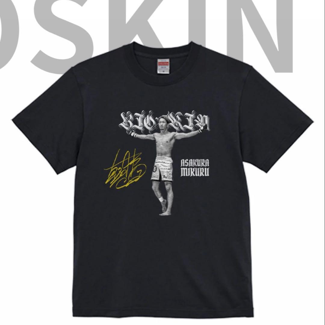 非売品 朝倉未来 応援Tシャツ L Tシャツ クッション カレンダー