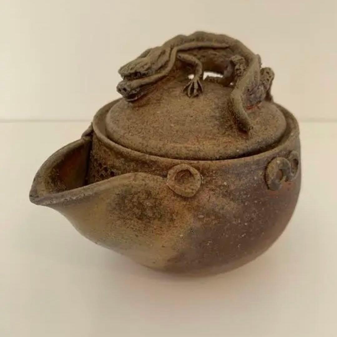 アウトレット 価格 通販ホビー・楽器・アート - 備前焼 宝瓶 龍