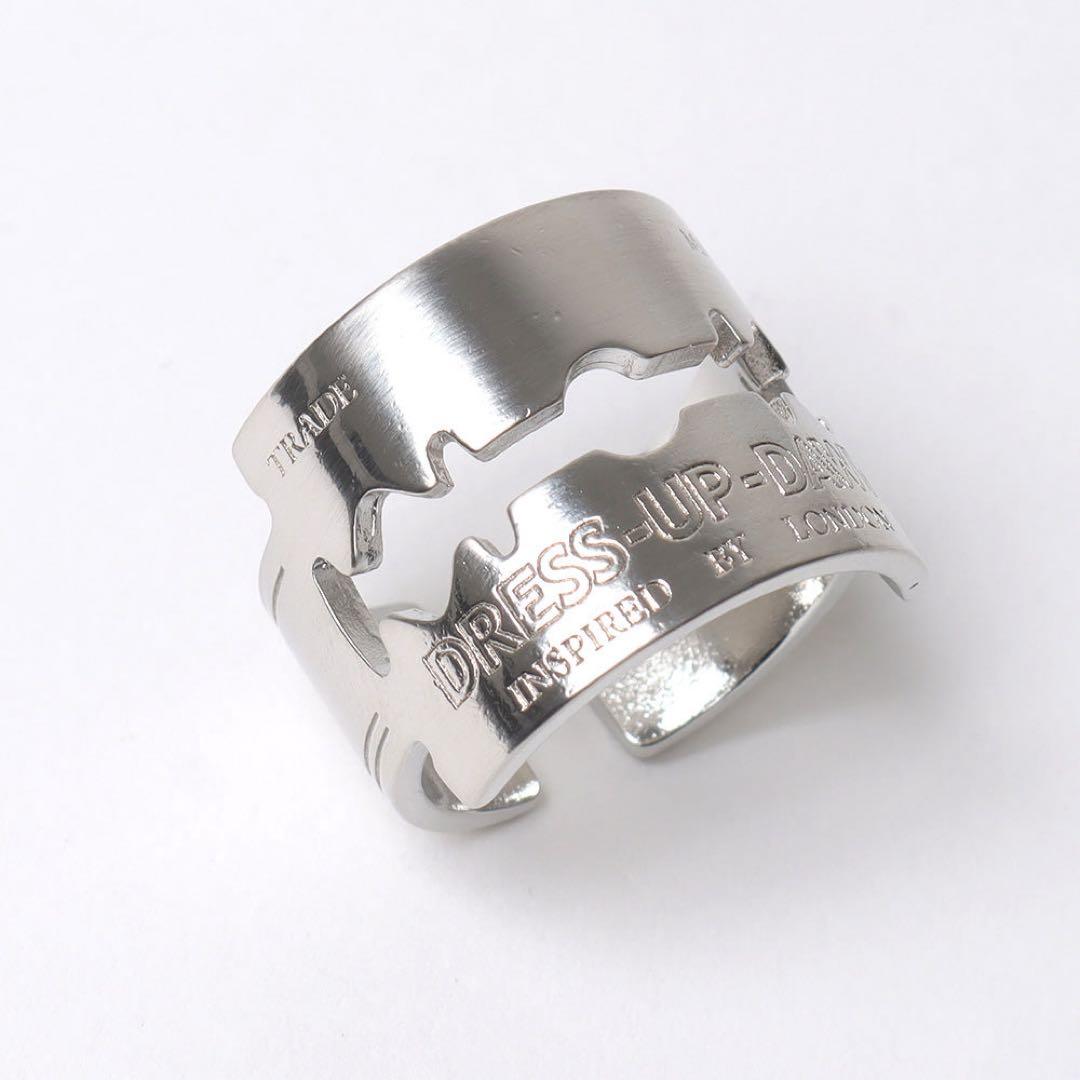 DAIRIKU ダイリク Razor Ring