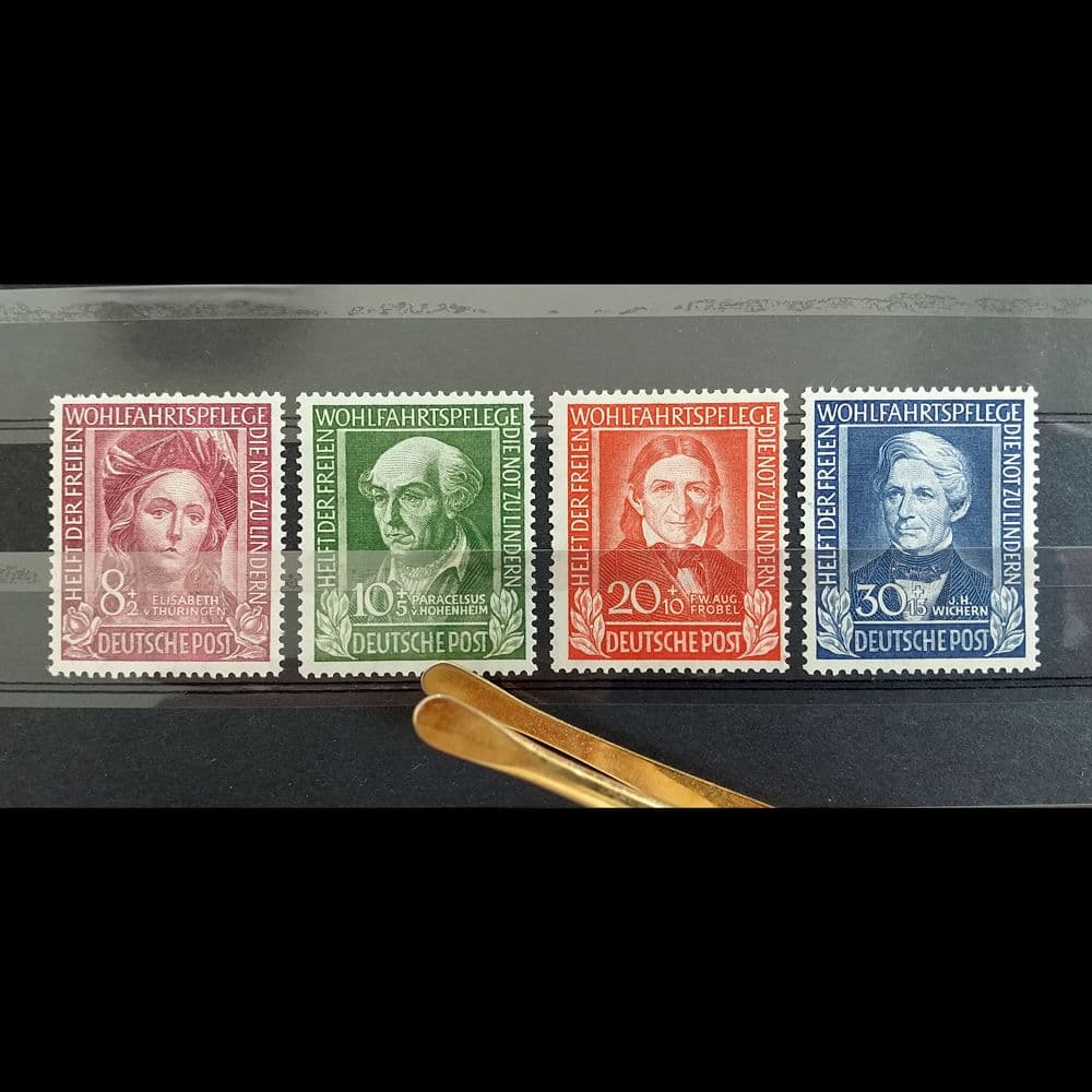 社会福祉切手（西ドイツ）セット売り 社会福祉切手（西ドイツ）セット売り 社会福祉切手（西ドイツ）セット