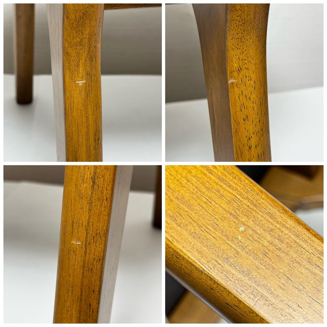 NITORI ニトリ リラックスワイド ファブリック スツール オットマン