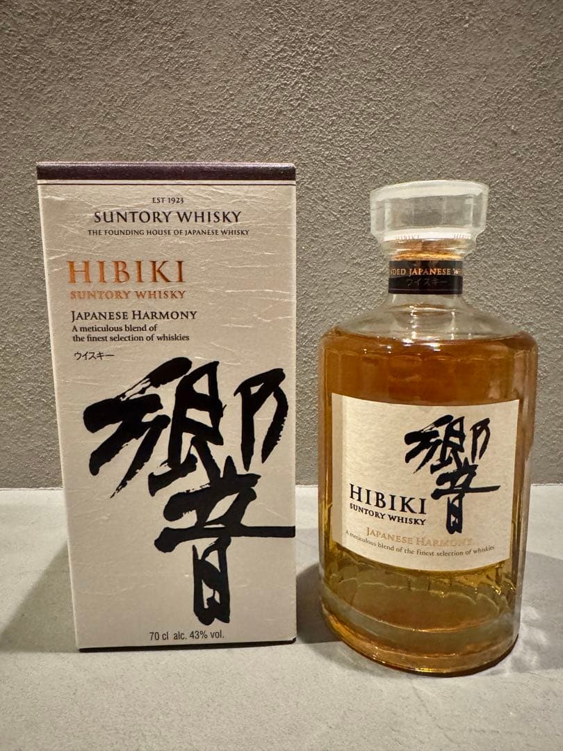 【新品未開封】サントリーウイスキー 響 JAPANESE HARMONY サントリー 響 Japanese Harmony 700ml 箱入 【公式通販】