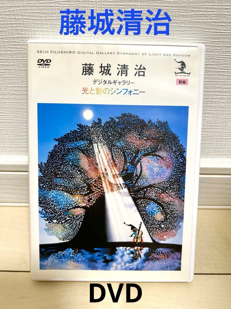 DVD 影絵　切り絵　藤城清治 銀河鉄道の夜 宮沢賢治　影絵劇　声　風吹ジュン