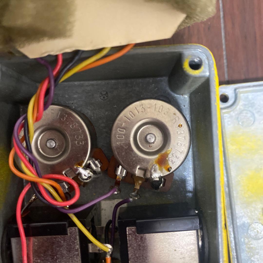 MXR distortion+ 87年製