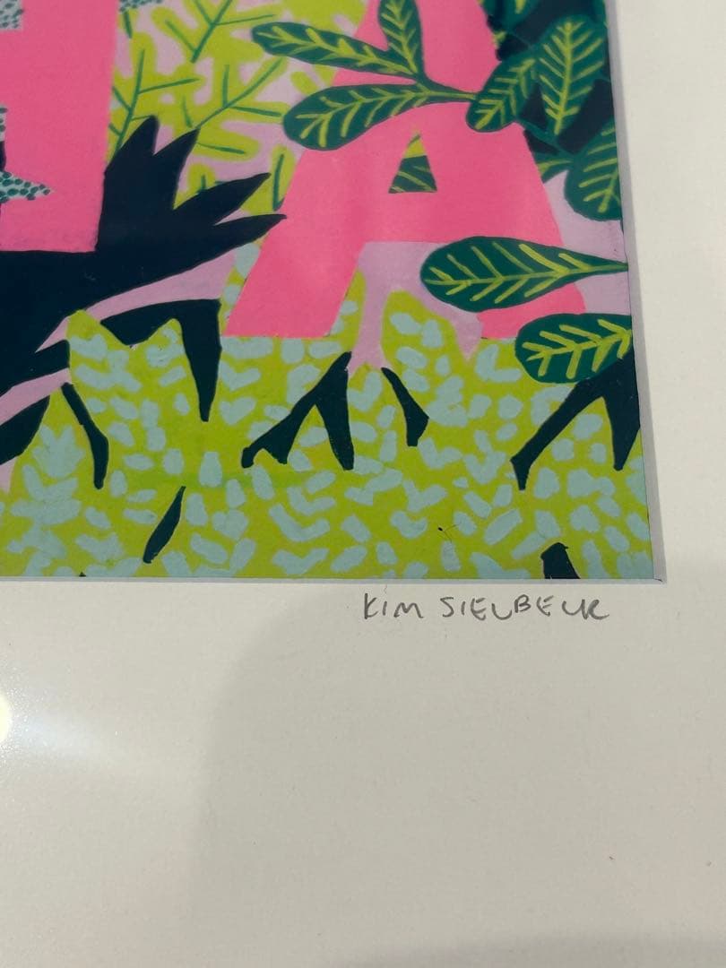 〈Kim Sielbeck 〉Plant Aloha アート