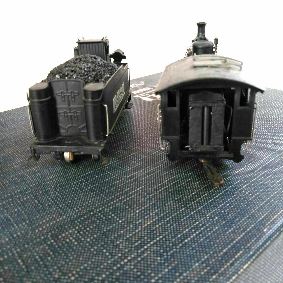 UNITED　HOn3(10.5mm)　D&RGW　K-27　塗装済み完成品