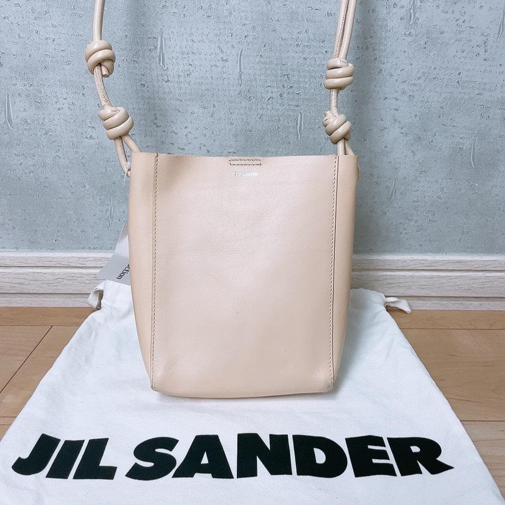 ジルサンダー GIRO CROSSBODY ショルダーバッグ ベージュ