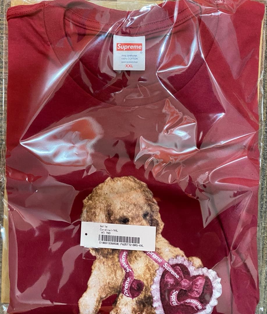 Supreme Dust Tee XXL Cardinal - メルカリ