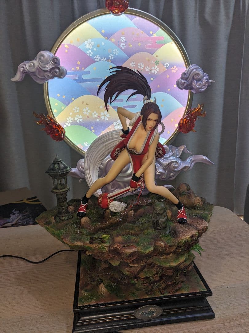 ユニークアートスタジオ 不知火舞 1/6スケール ポリストーン製