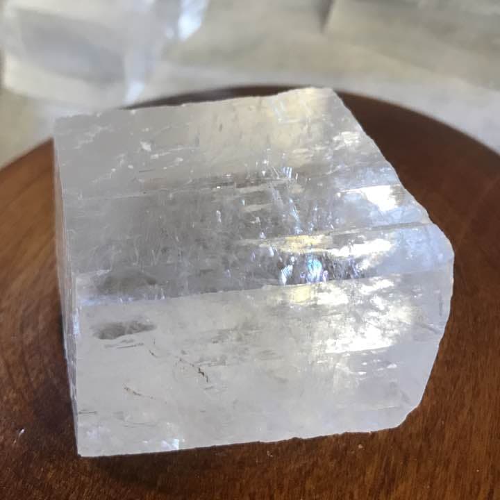 ⑤☆特選♡贈答品☆1.5kg超【GIFT♡箱入り10石☆クリスタルカルサイト】♡