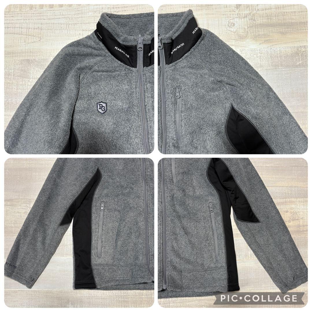 パーリーゲイツ★袖着脱可能★撥水★4Way★高機能★【レディース サイズ1（M】