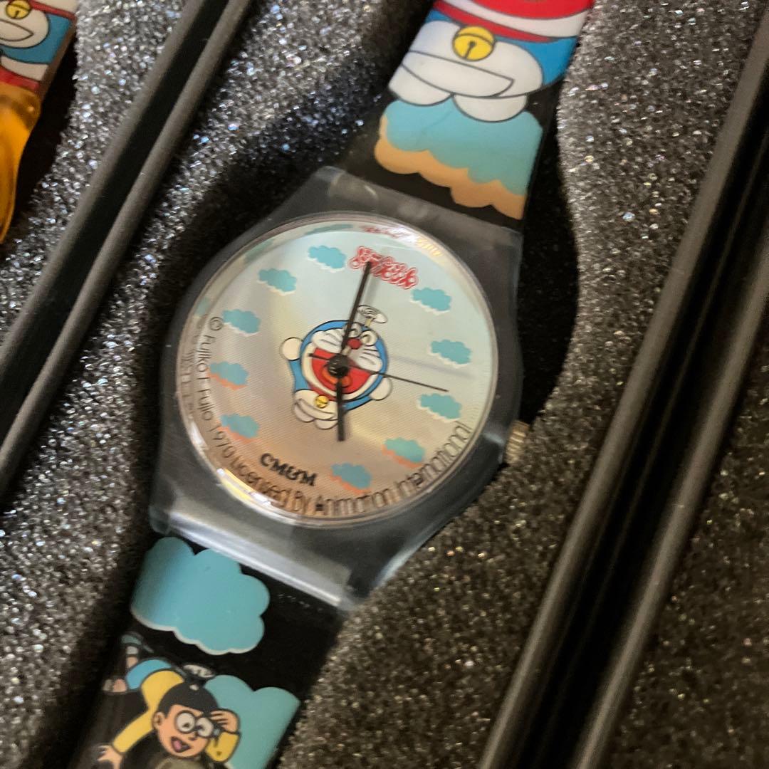 いよいよ、本日まで おまけ追加 ドラえもん 腕時計 10本セット