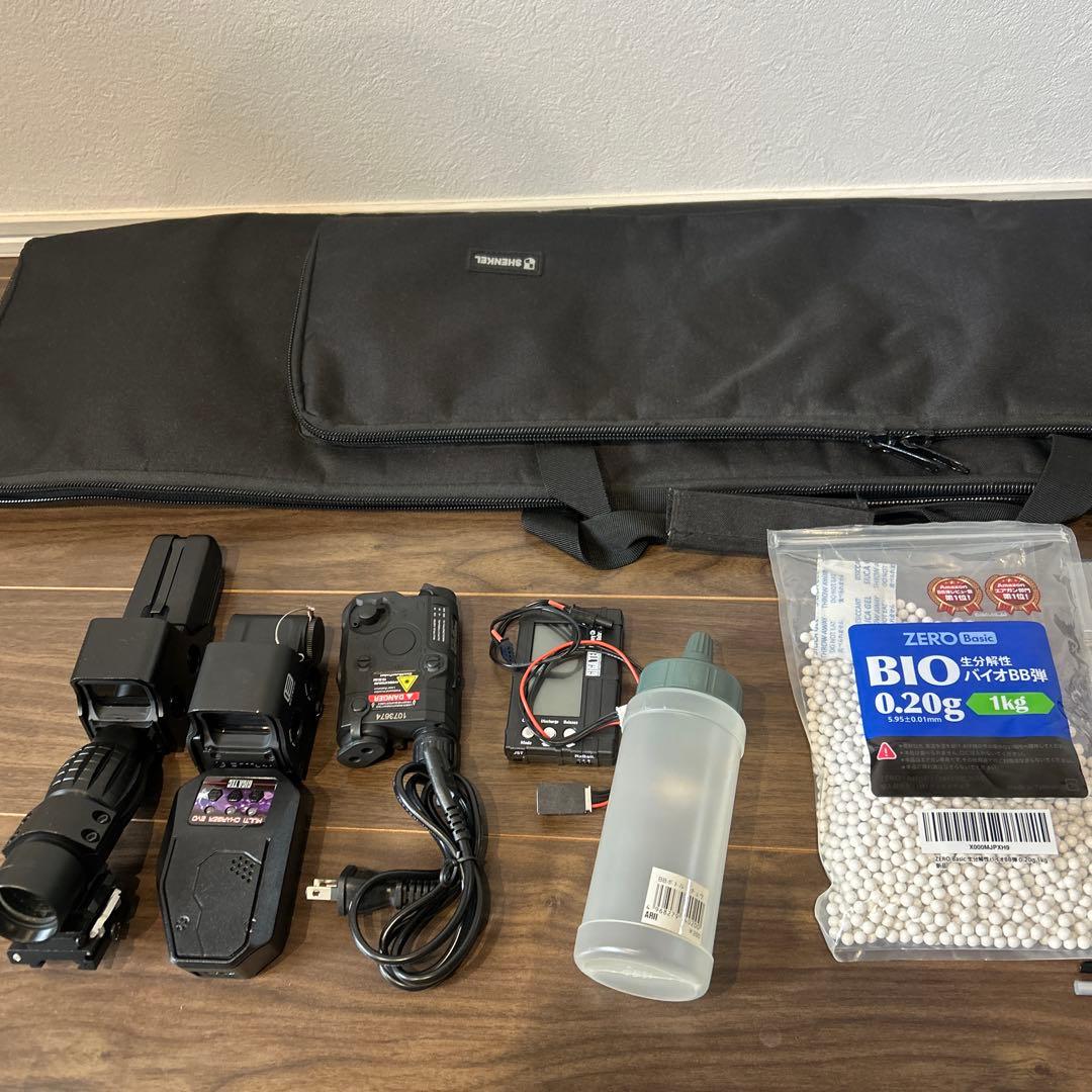 東京マルイ SCAR-L CQC次世代電動ガン 色々セット 初心者セット