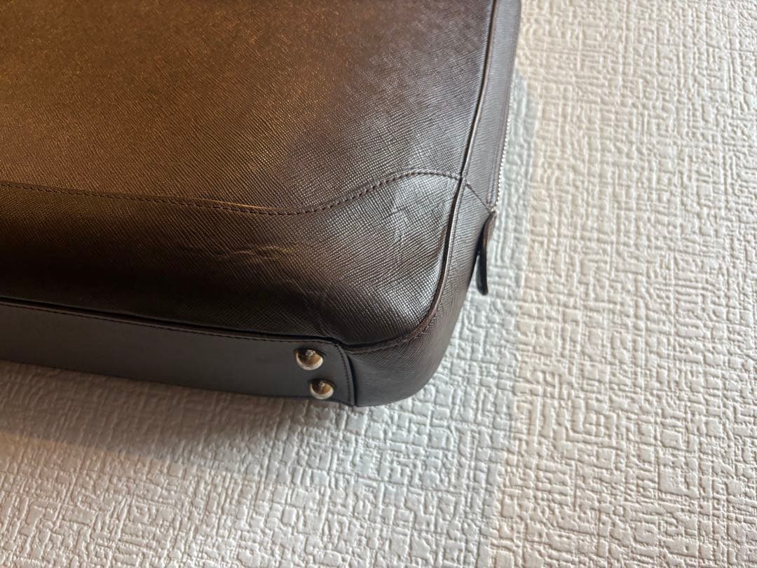 【最終値下】ペッレモルビダPELLE MORBIDAビジネスバッグ　キャピターノ