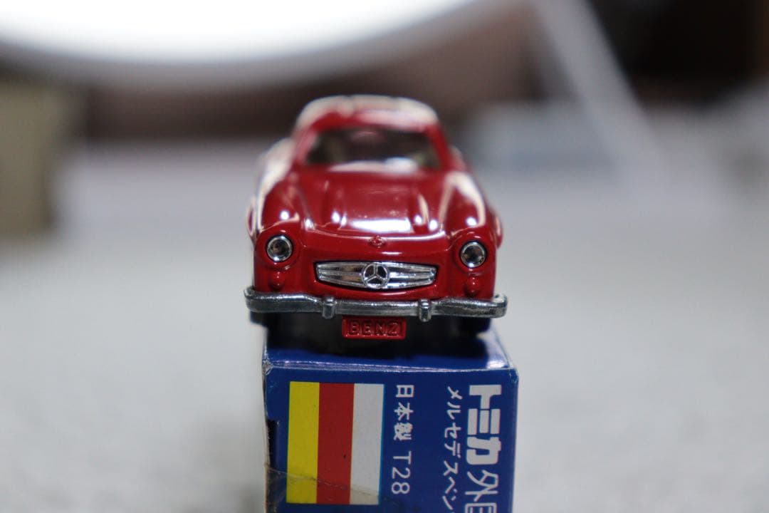 メルセデス　ベンツ　300SL 日本製　トミカ　青箱　F19