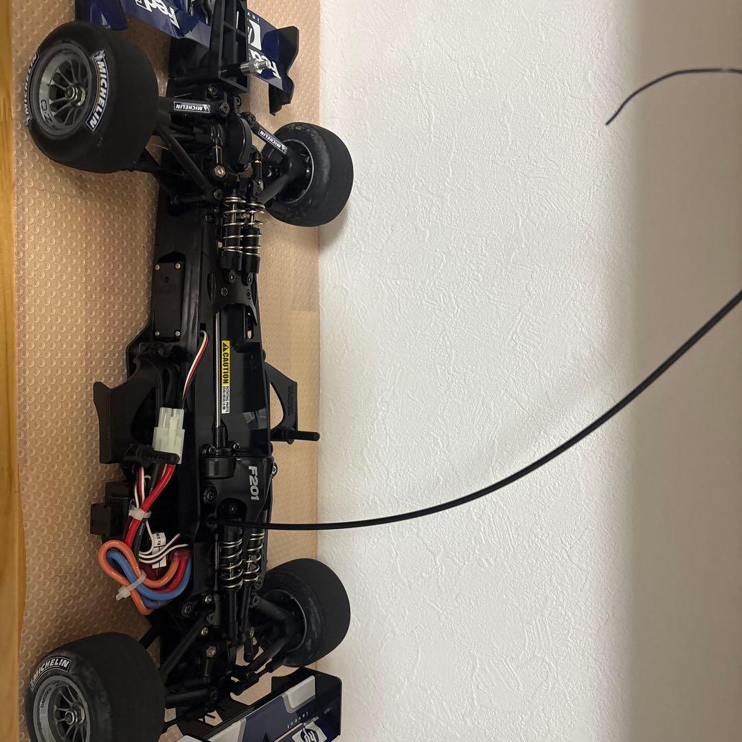 タミヤF1 ラジコンカー ウィリアムズ
