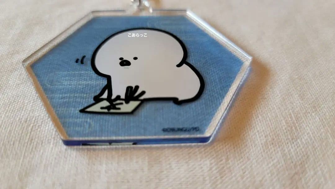 お文具といっしょ 京都バージョンなのです アクリルキーホルダー ６個まとめ売り