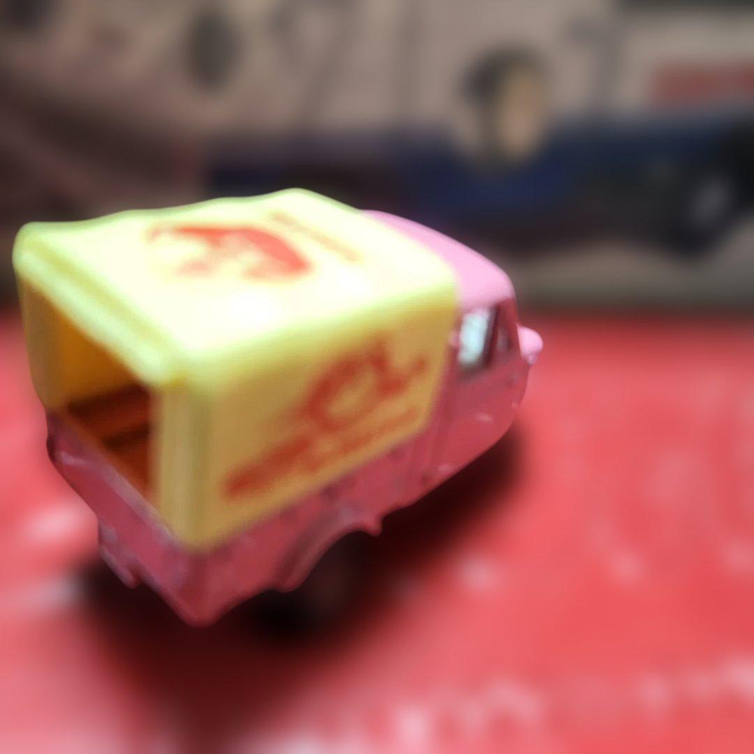 特注トミカ鉄人28号　ミゼット