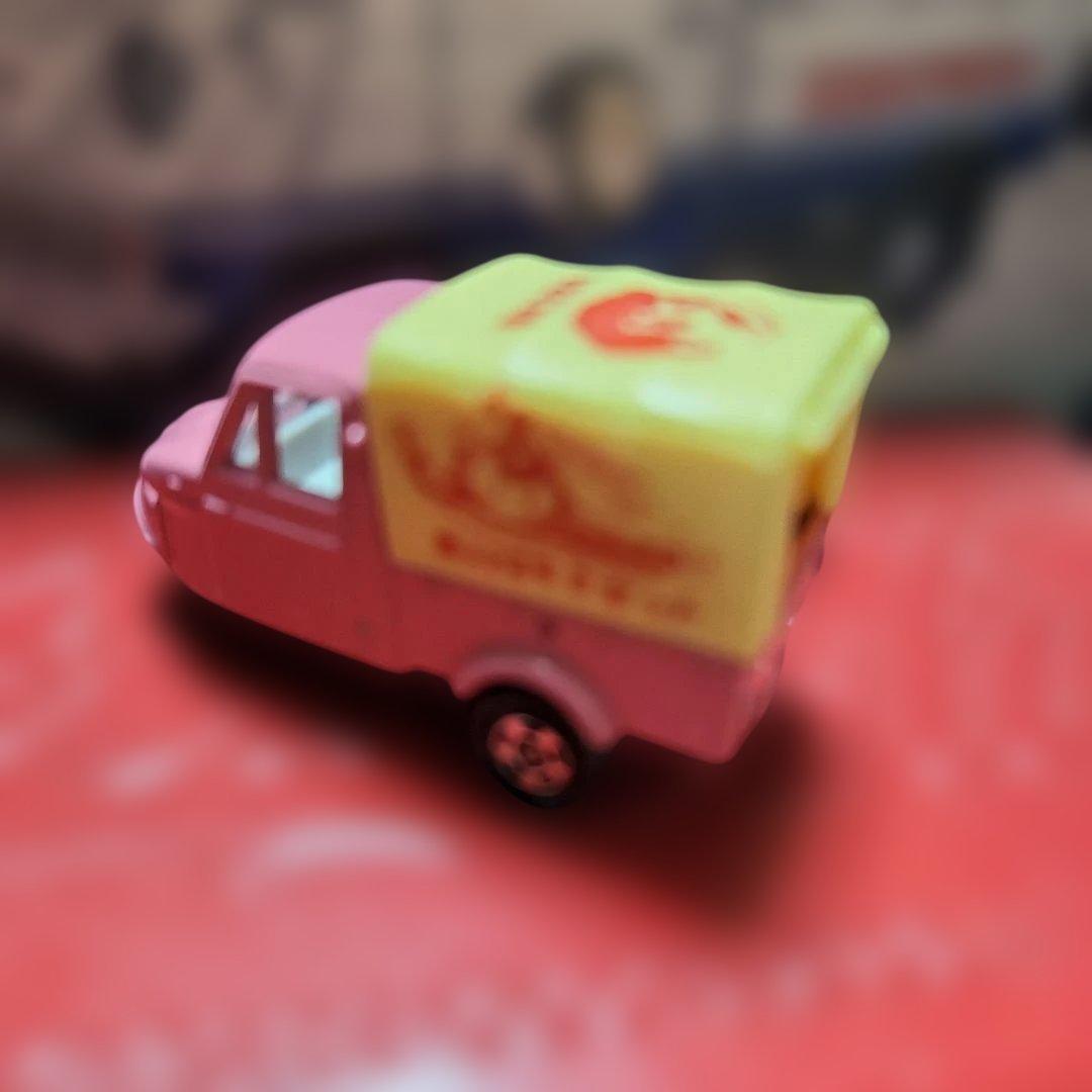 特注トミカ鉄人28号　ミゼット