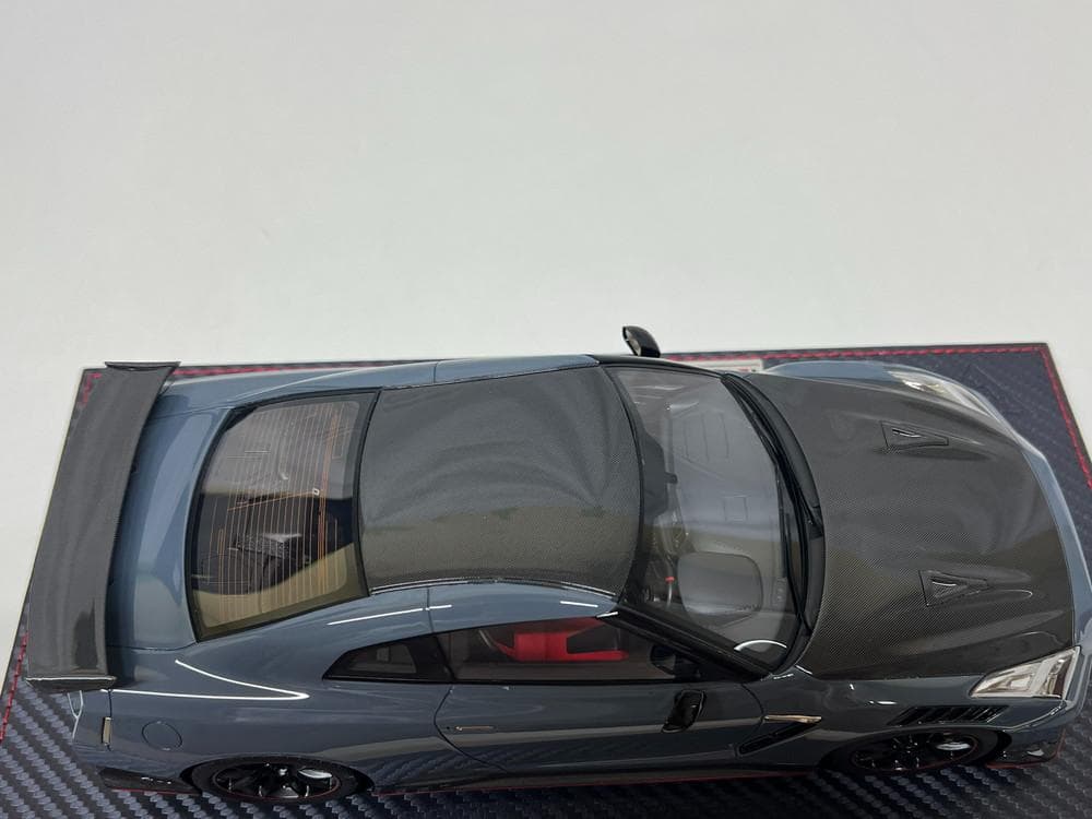 ◇NISSAN GT-R NISMO 2024 モデルカー 08145 - メルカリ