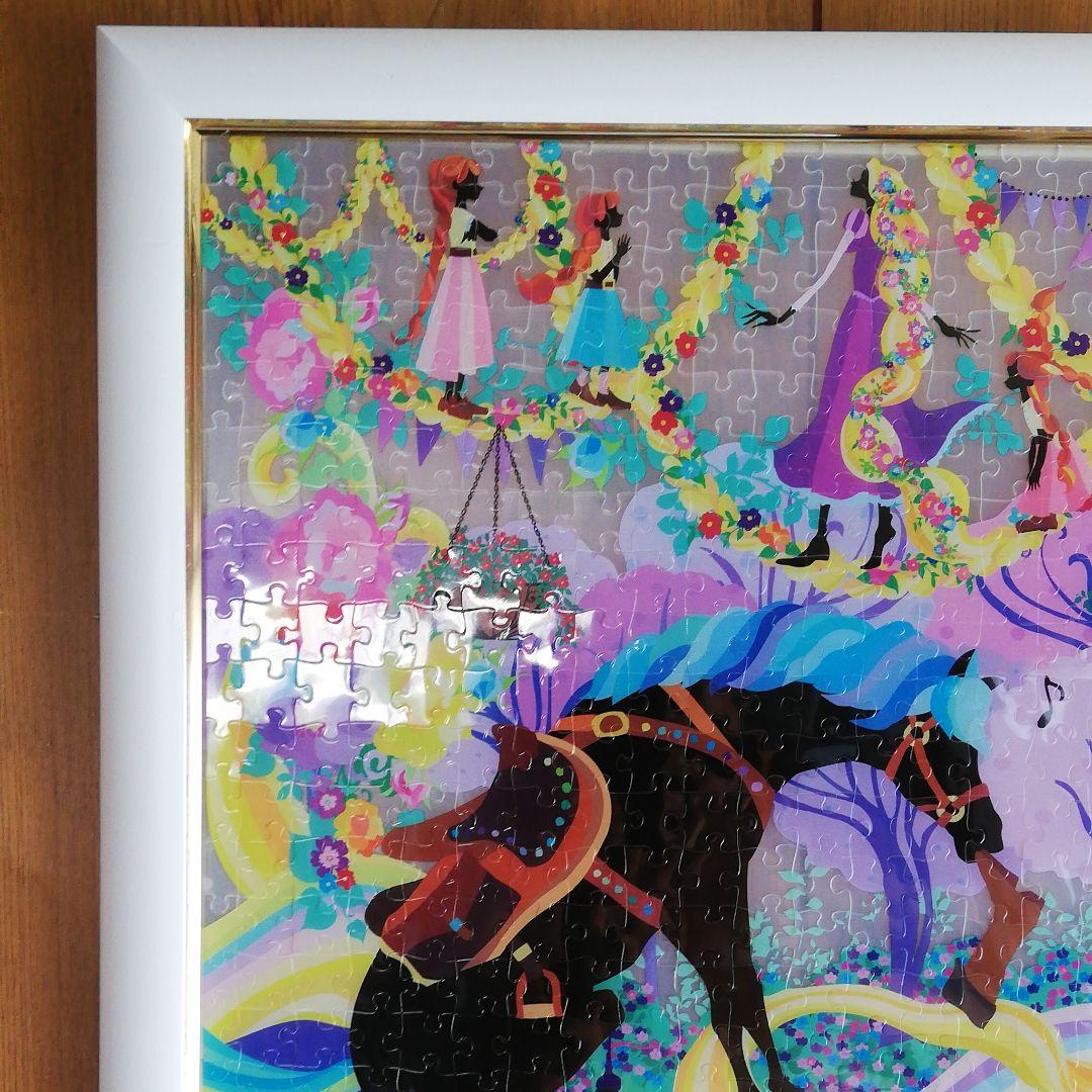 バズル 額入り ディズニー kayo horaguchi ホラグチカヨ