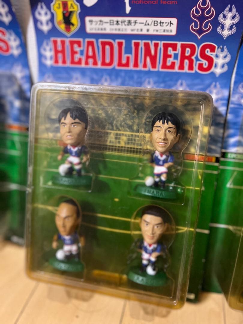 HEADLINERS 日本代表フィギュアセット A.B.C