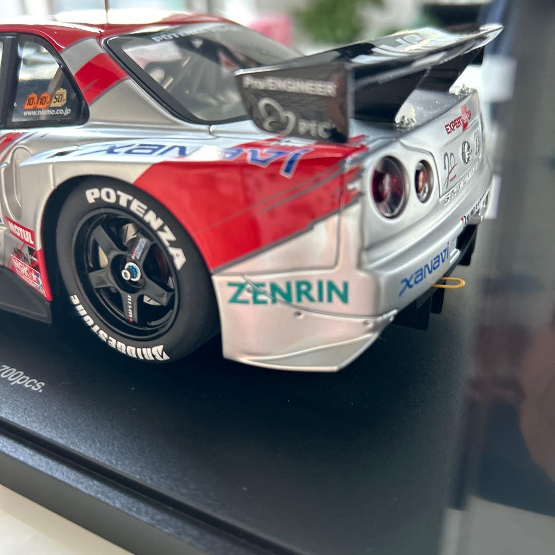 GTR 2003東京オートサロン幻 XANAVI NISMO限定700pcs kyosho XANAVI