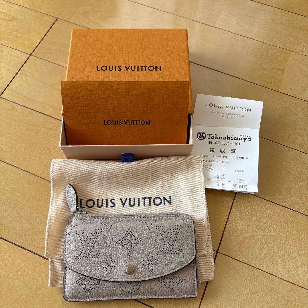 LOUIS VUITTON マヒナ ポルトカルトレクトヴェルソフラグメントケース