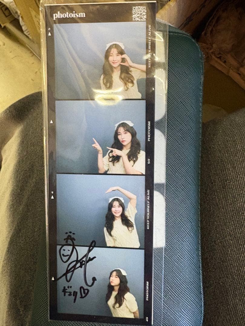 サイン入りポートレート写真 4枚組 ポートレートを撮ってきた（モデルさん：はせみお さん） | れいちゃみ