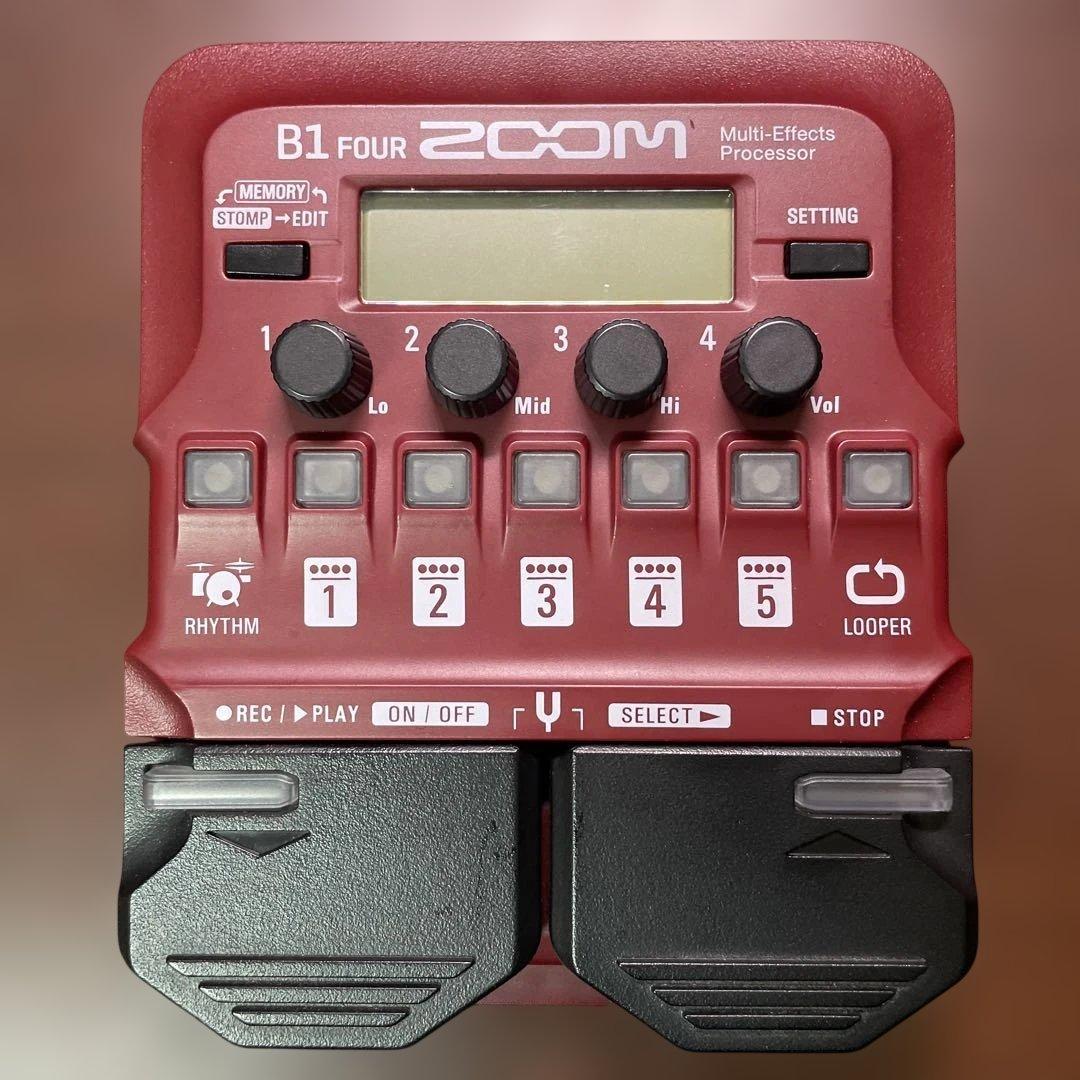 ベース Zoom B1 four B1 Four / B1xFour | ZOOM