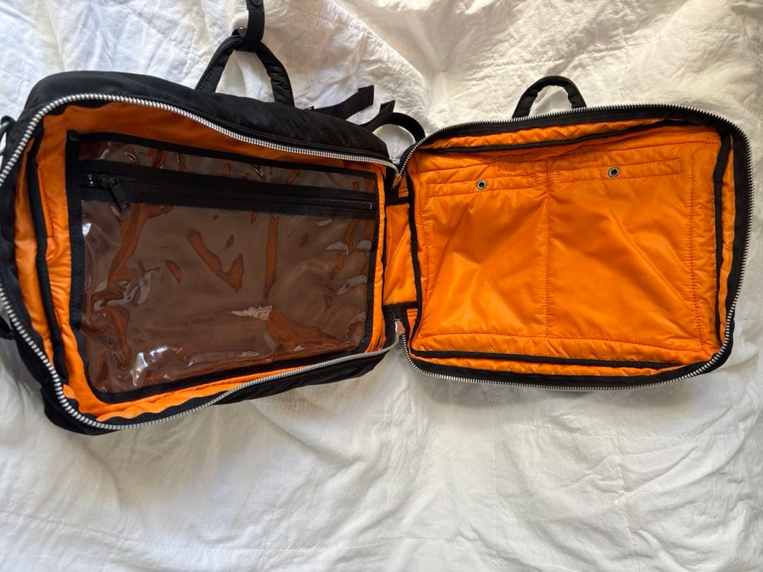 【PORTER】タンカーブリーフケース3way