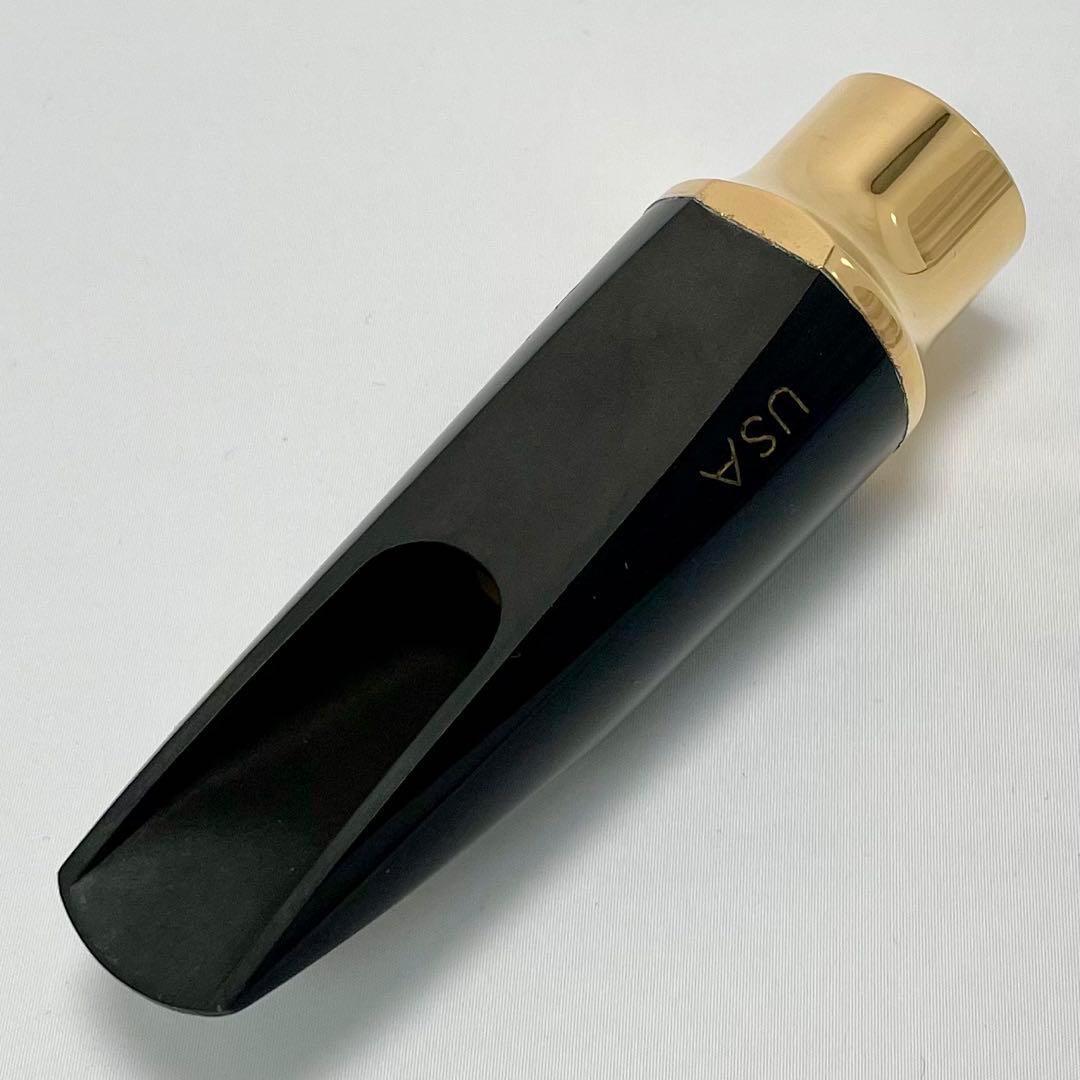 Bari HTS7* テナーサックス マウスピース ハイブリッドゴールドプレート