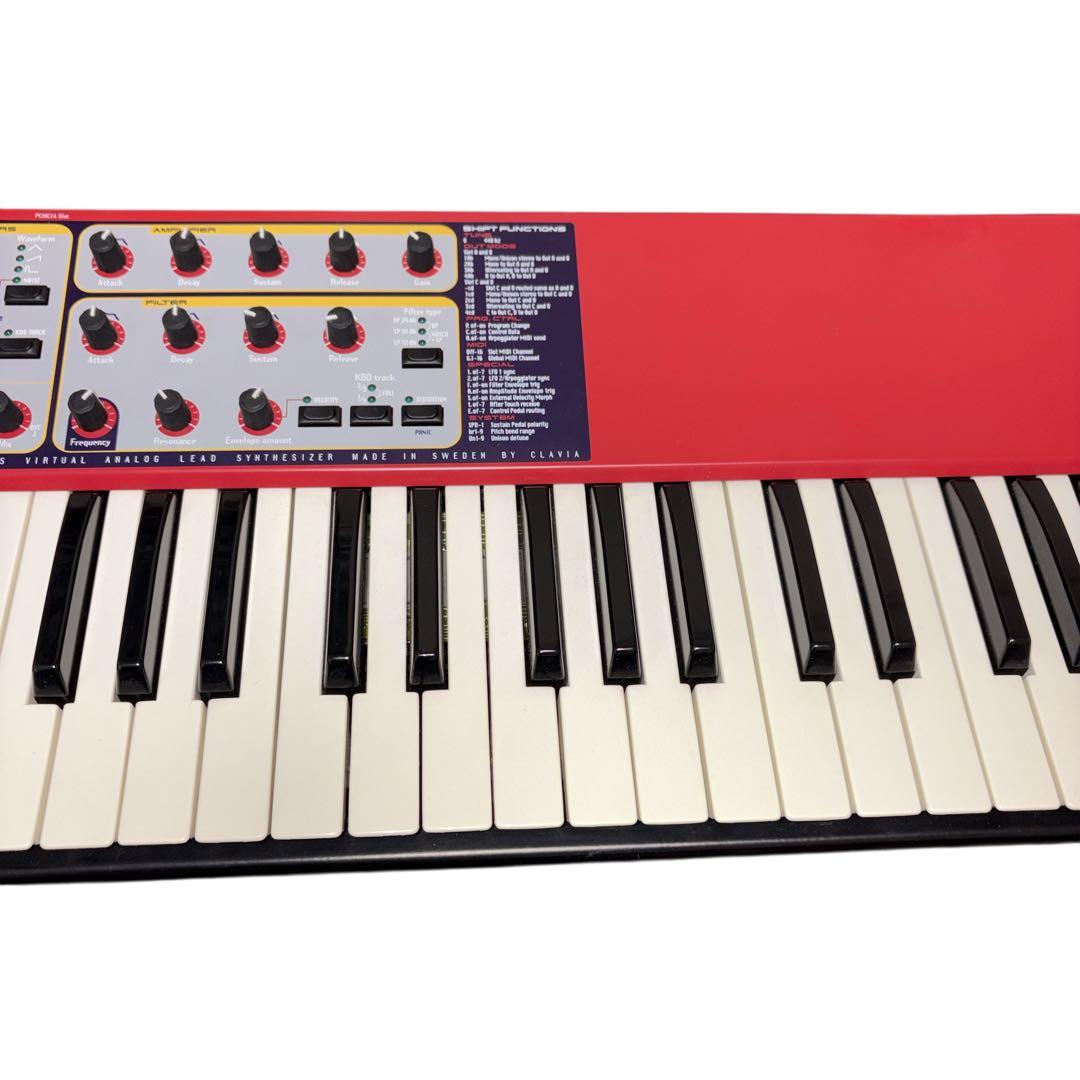 美品】Clavia Nord Lead 2 シンセサイザー 名機 動作確認済 - メルカリ