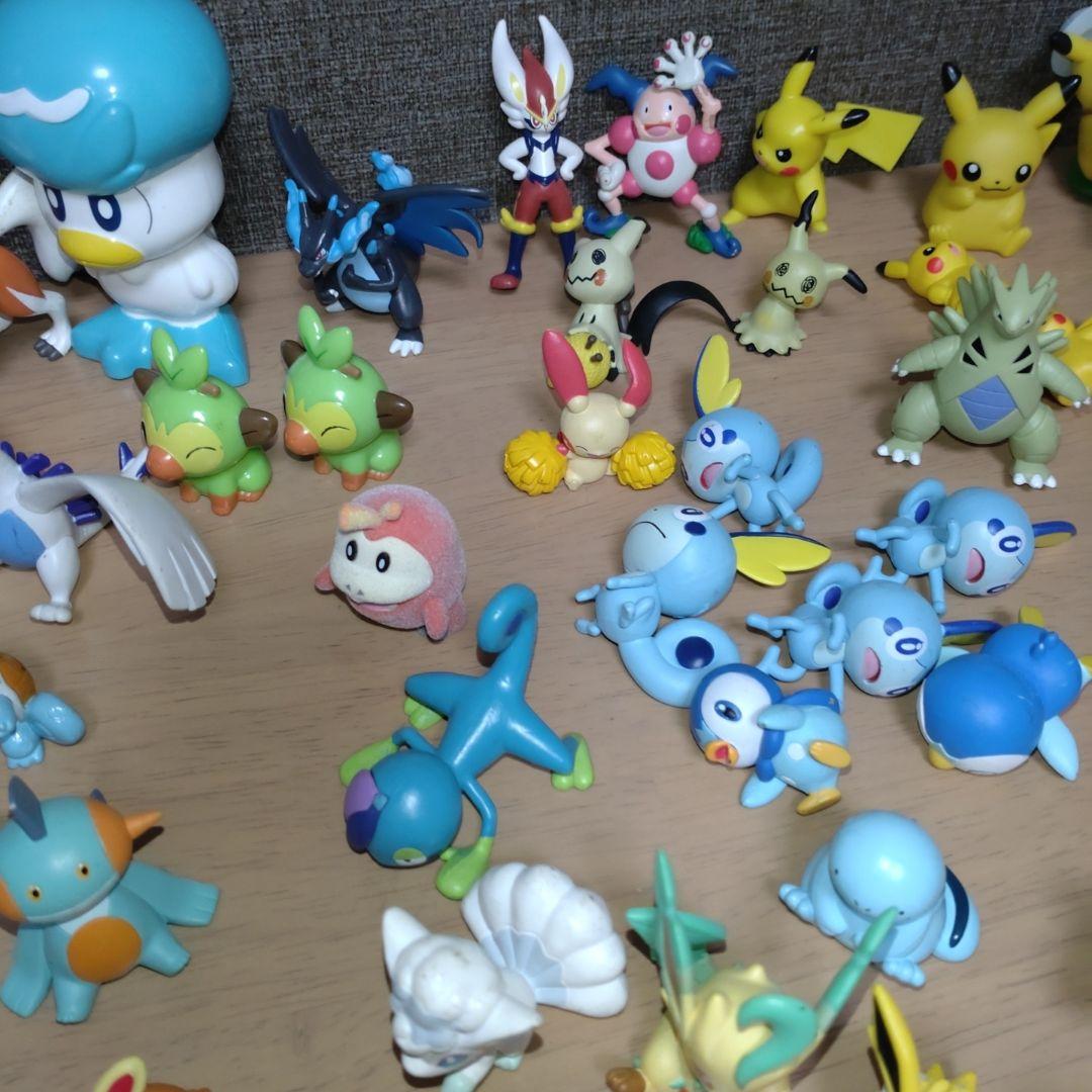 まとめ売り　ポケモン ミニフィギュアセット　約100体