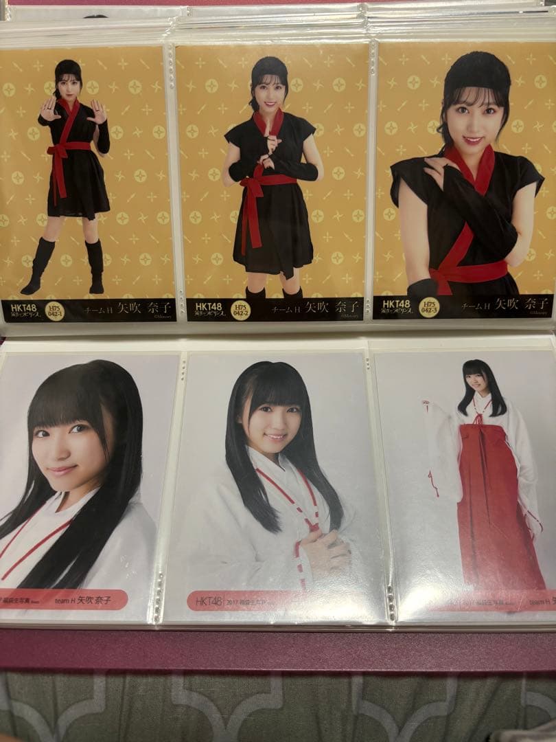 矢吹奈子　生写真① (別出品で続きあります)