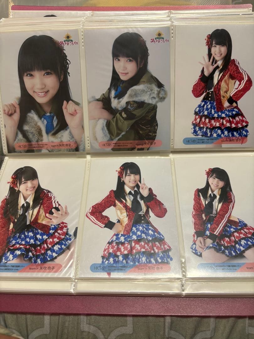 矢吹奈子　生写真① (別出品で続きあります)