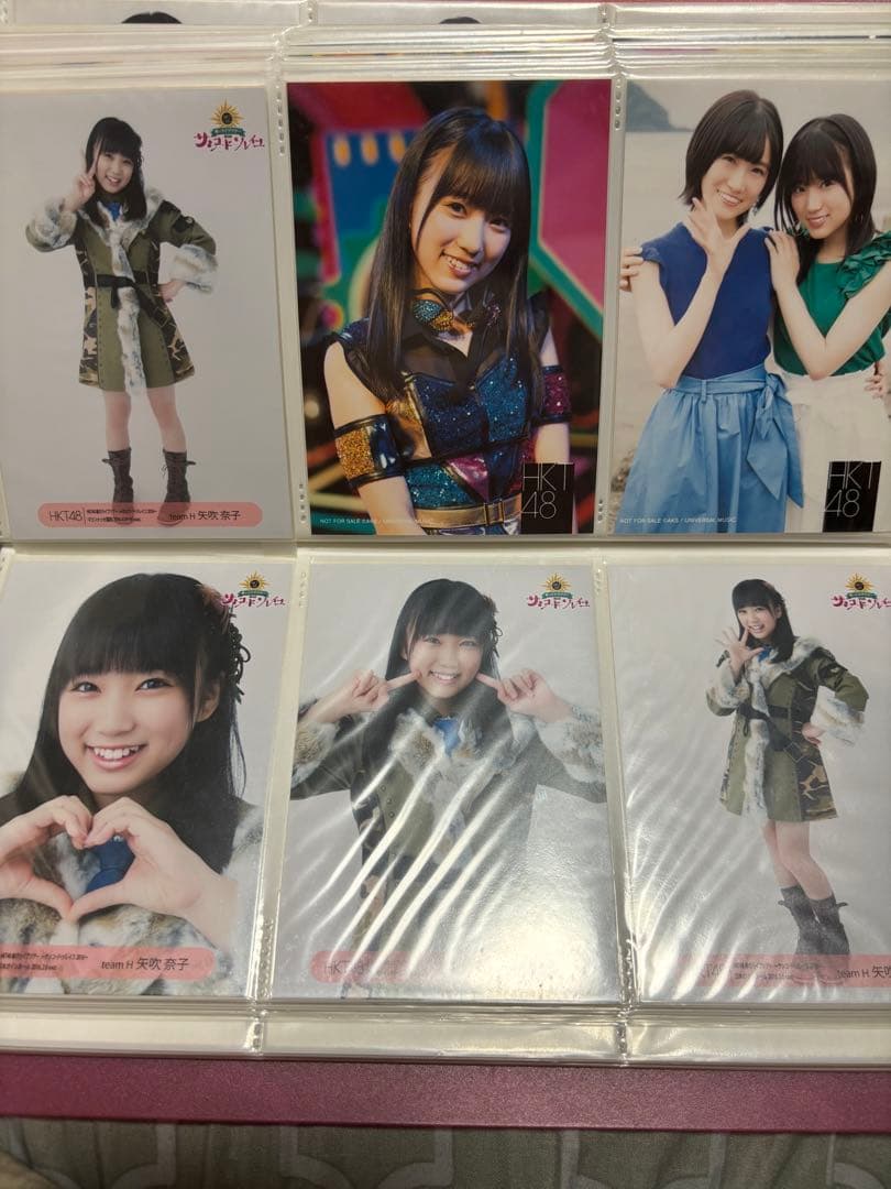 矢吹奈子　生写真① (別出品で続きあります)