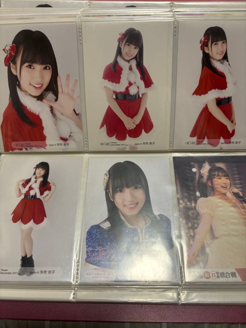 矢吹奈子　生写真① (別出品で続きあります)