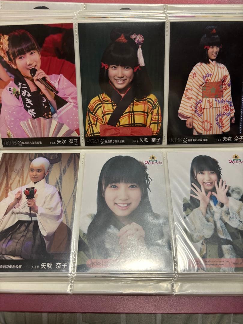 矢吹奈子　生写真① (別出品で続きあります)