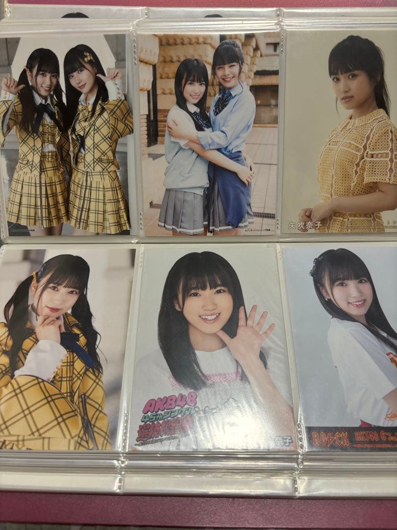 矢吹奈子　生写真① (別出品で続きあります)