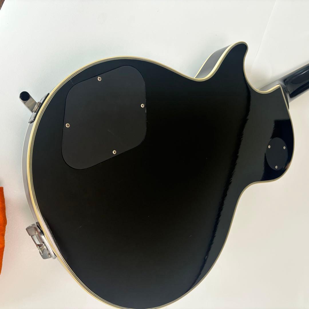 希少モデル☆Burny BLC-90 レスポールカスタム セミホロウ ビグズビー