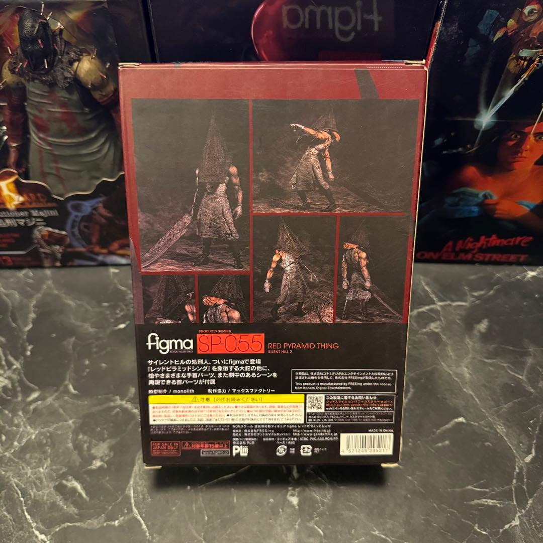 『新品』 figma レッドピラミッドシング サイレントヒル2 フィギュア