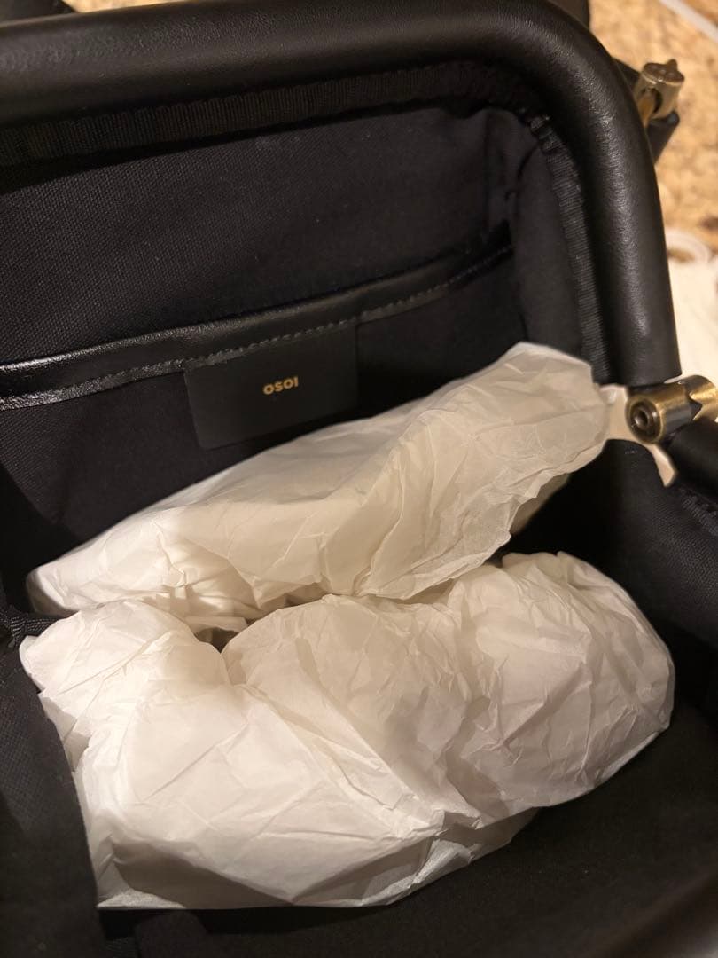 試着のみOSOI MINI BROT ブラック