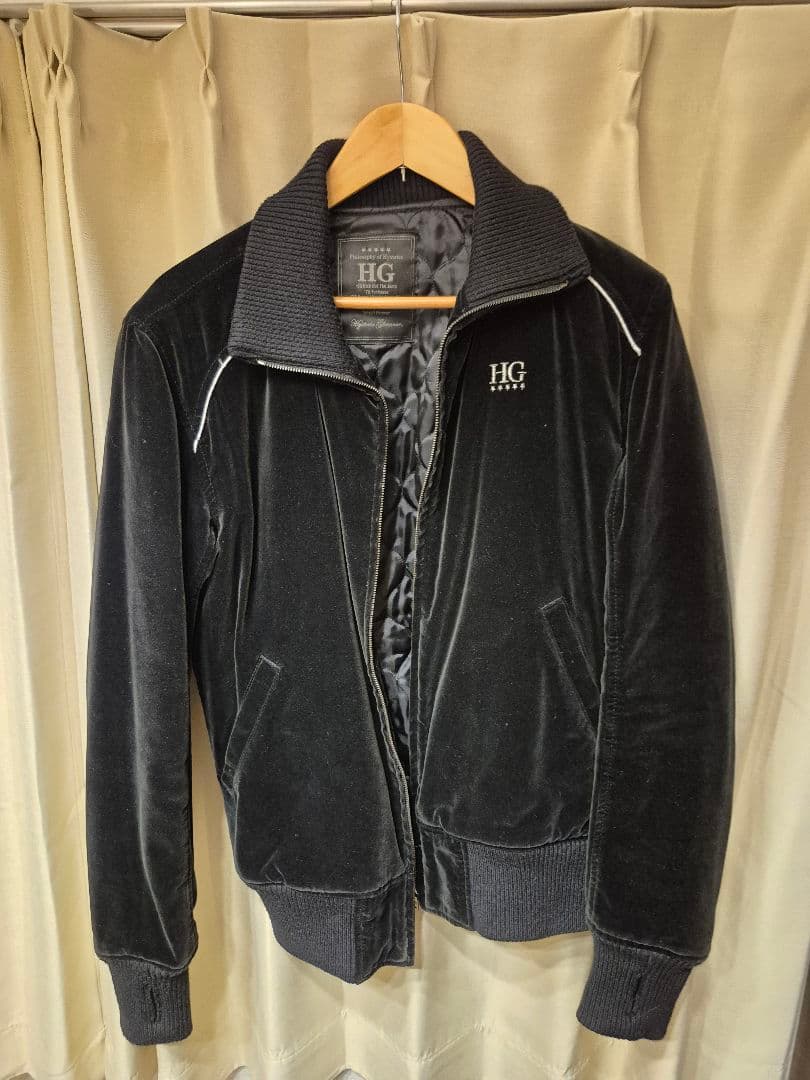 ヒステリックグラマー・HYSTERIC GLAMOUR・ベロアジャケットLサイズ