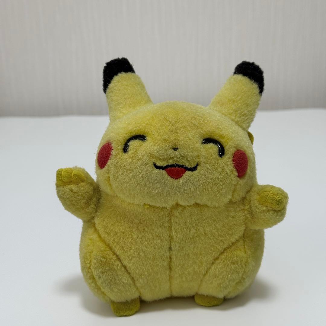 初期ピカチュウ バンザイ ぬいぐるみ TOMY トミー ピカチュウ 初期ピカチュウ バンザイ ぬいぐるみ①｜Yahoo