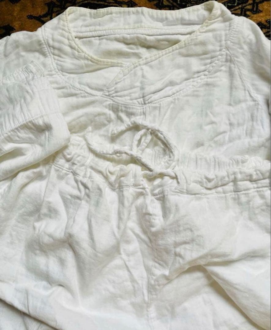 しんぎ様　二重ガーゼ　リラックスウェア　ホテル専売品